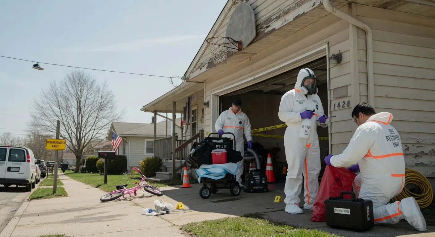 Biohazard Cleanup in Farmer, OH near me